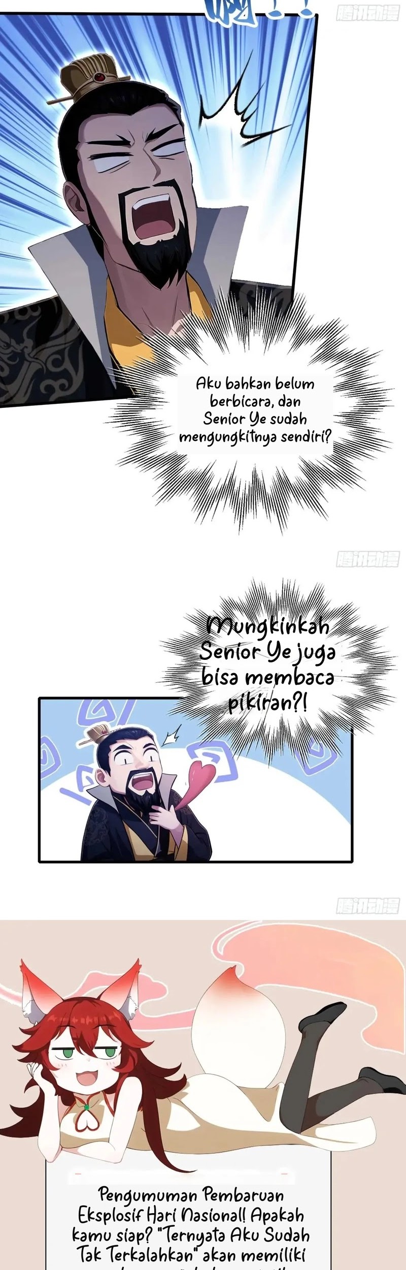 It Turns Out That I Have Been Invincible For A Long Time Chapter 182 Gambar 19