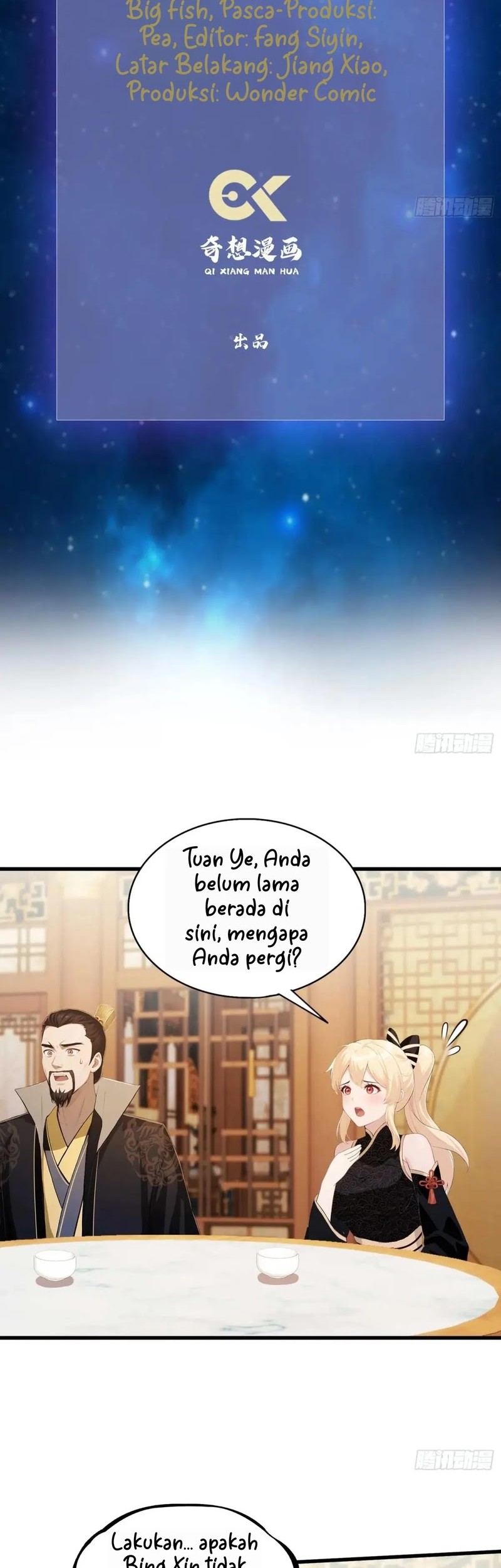 It Turns Out That I Have Been Invincible For A Long Time Chapter 183 Gambar 3