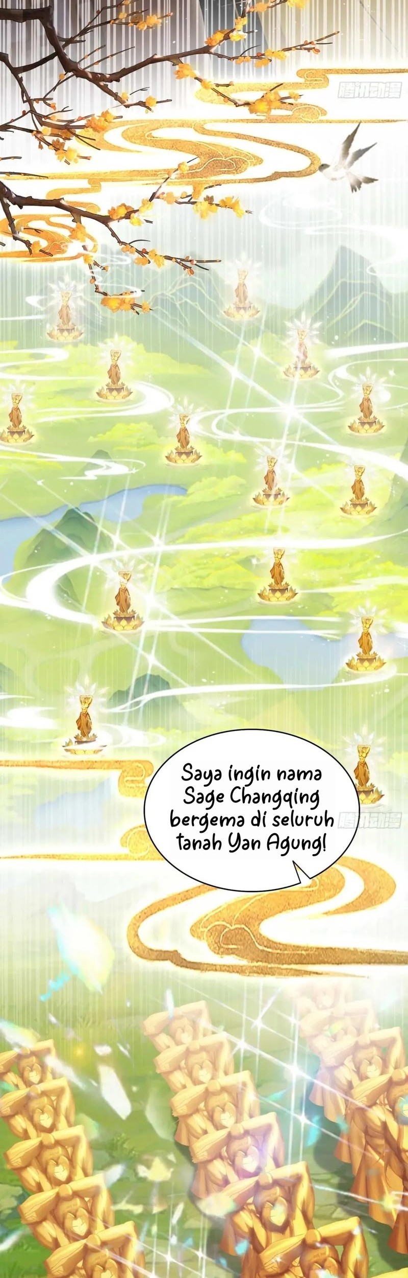 It Turns Out That I Have Been Invincible For A Long Time Chapter 183 Gambar 18