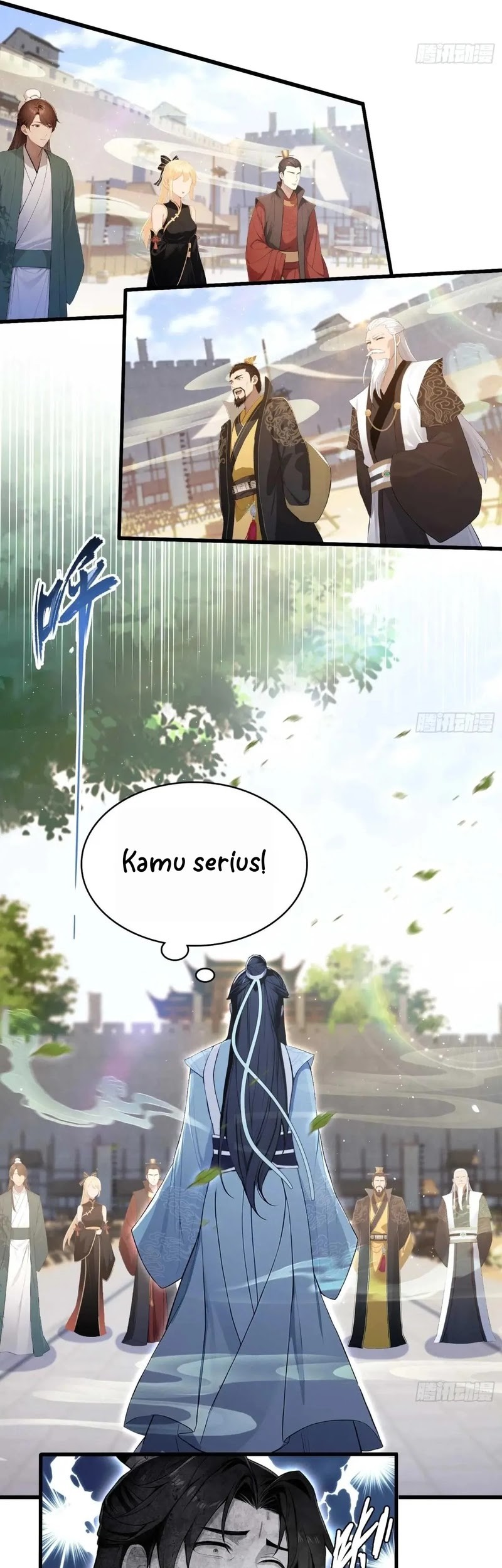 It Turns Out That I Have Been Invincible For A Long Time Chapter 183 Gambar 21