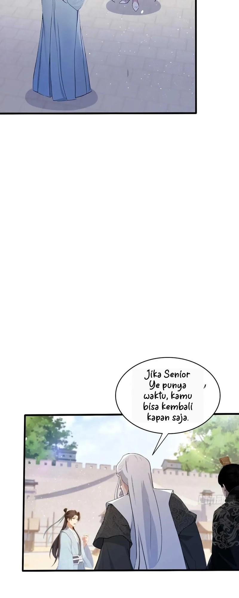 It Turns Out That I Have Been Invincible For A Long Time Chapter 184 Gambar 6