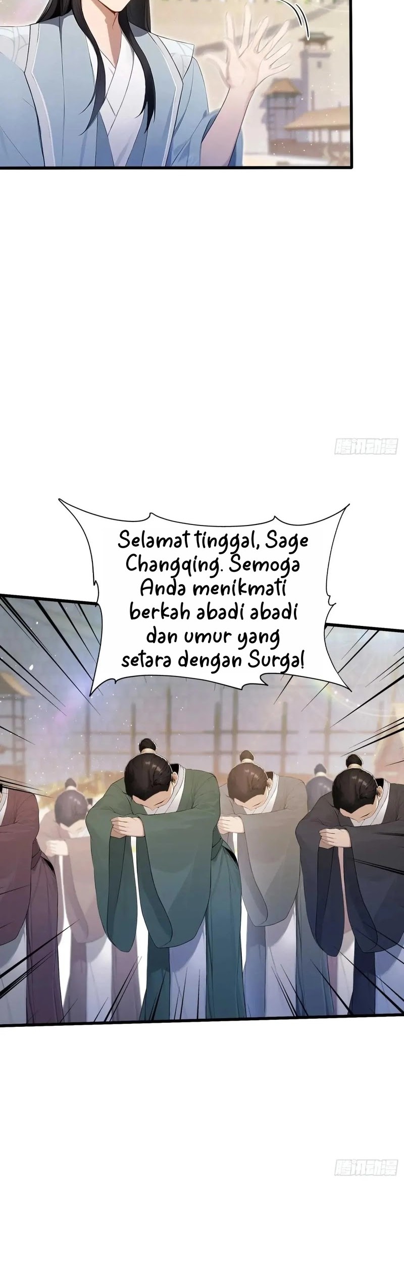 It Turns Out That I Have Been Invincible For A Long Time Chapter 184 Gambar 8