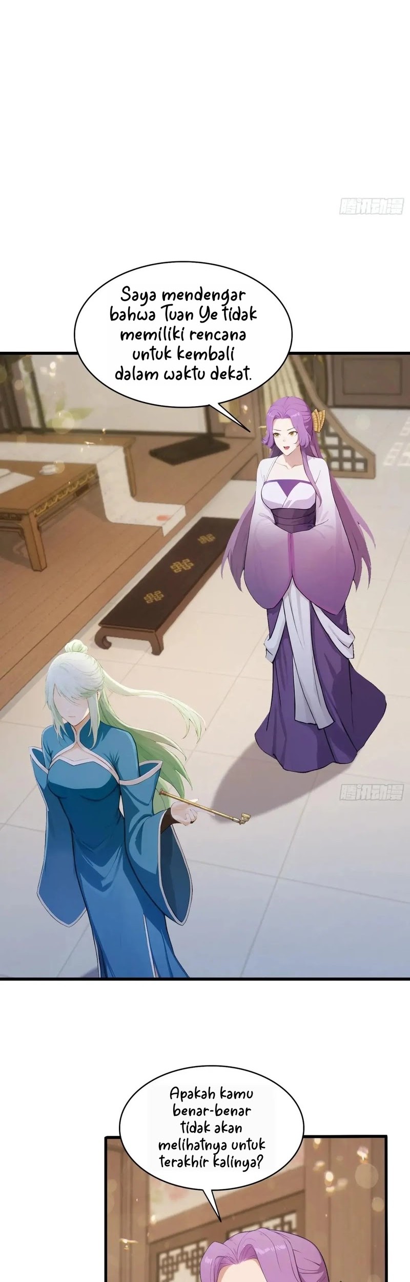 It Turns Out That I Have Been Invincible For A Long Time Chapter 184 Gambar 16