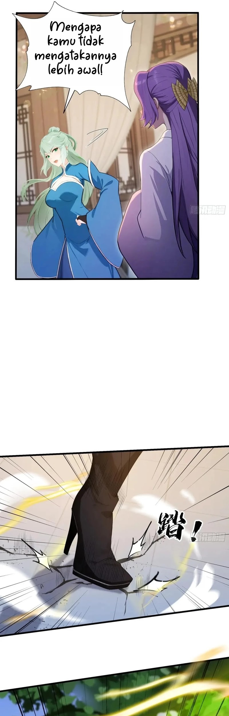 It Turns Out That I Have Been Invincible For A Long Time Chapter 184 Gambar 18