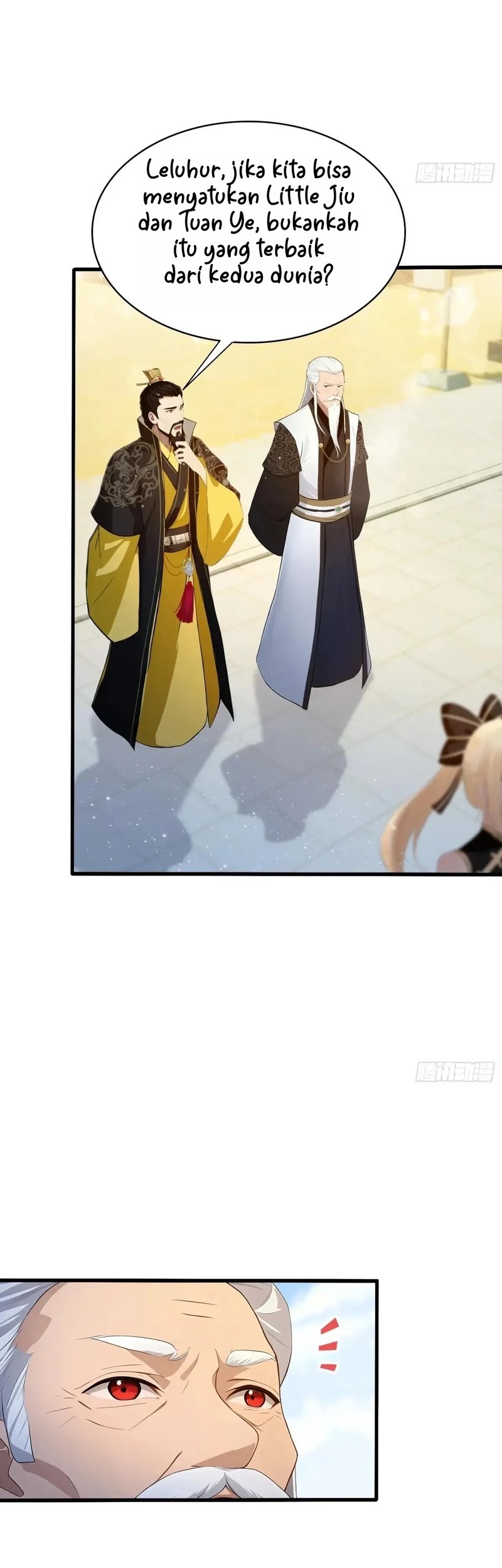 It Turns Out That I Have Been Invincible For A Long Time Chapter 184 Gambar 23