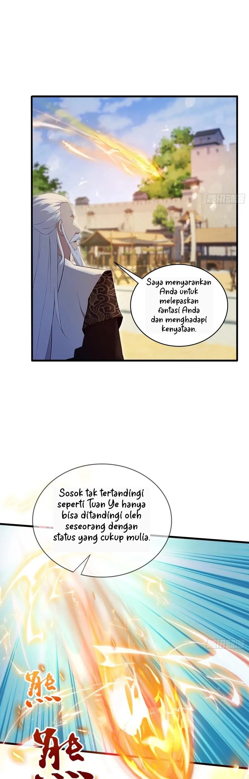 It Turns Out That I Have Been Invincible For A Long Time Chapter 184 Gambar 24