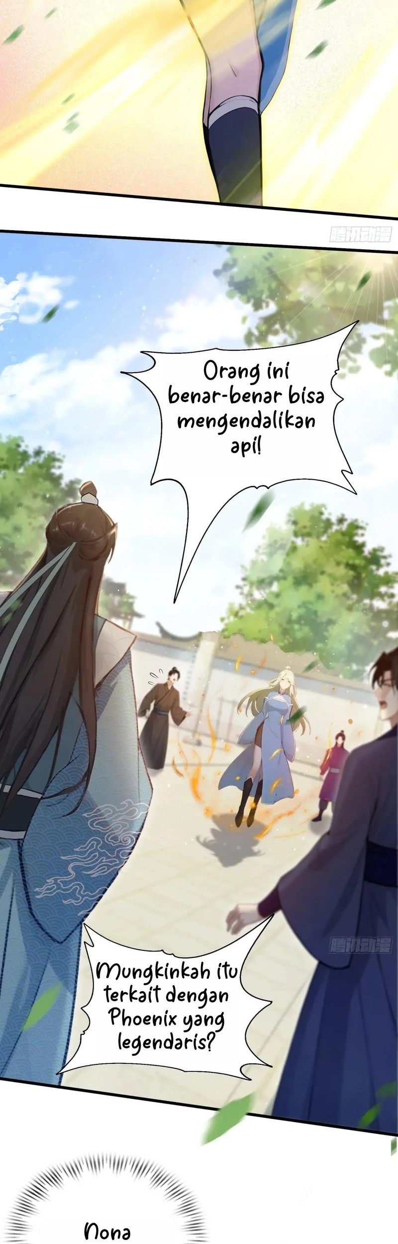 It Turns Out That I Have Been Invincible For A Long Time Chapter 185 Gambar 5