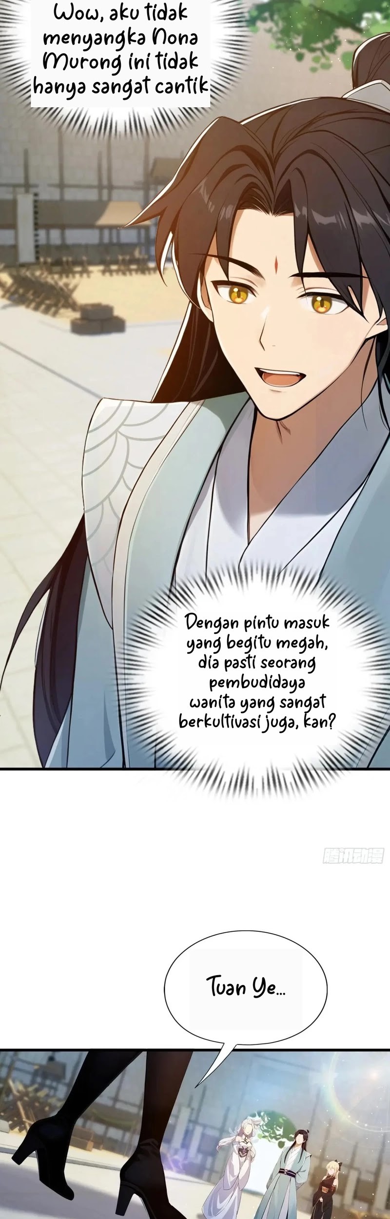 It Turns Out That I Have Been Invincible For A Long Time Chapter 185 Gambar 7