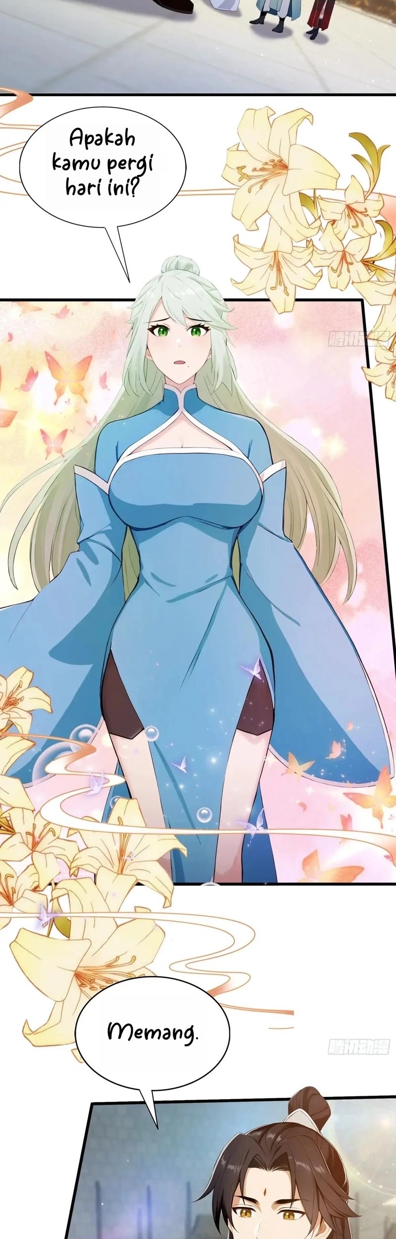 It Turns Out That I Have Been Invincible For A Long Time Chapter 185 Gambar 8