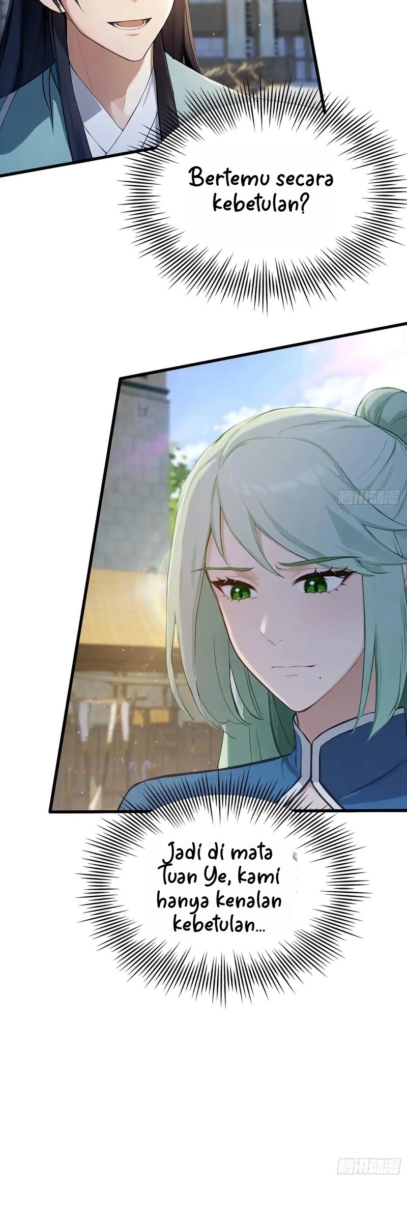 It Turns Out That I Have Been Invincible For A Long Time Chapter 185 Gambar 16