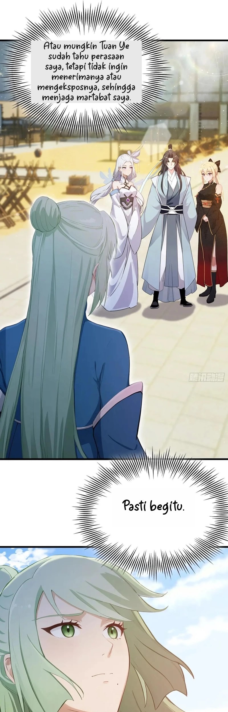 It Turns Out That I Have Been Invincible For A Long Time Chapter 185 Gambar 17