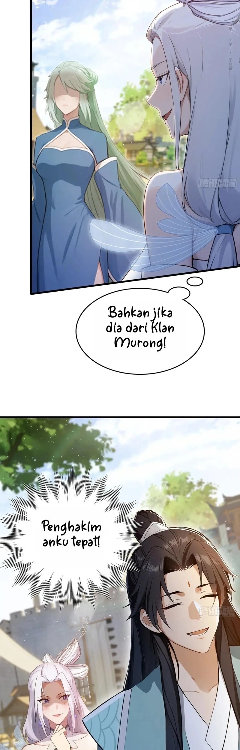 It Turns Out That I Have Been Invincible For A Long Time Chapter 185 Gambar 19