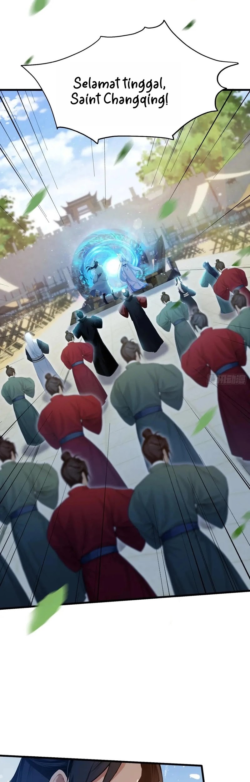 It Turns Out That I Have Been Invincible For A Long Time Chapter 185 Gambar 22