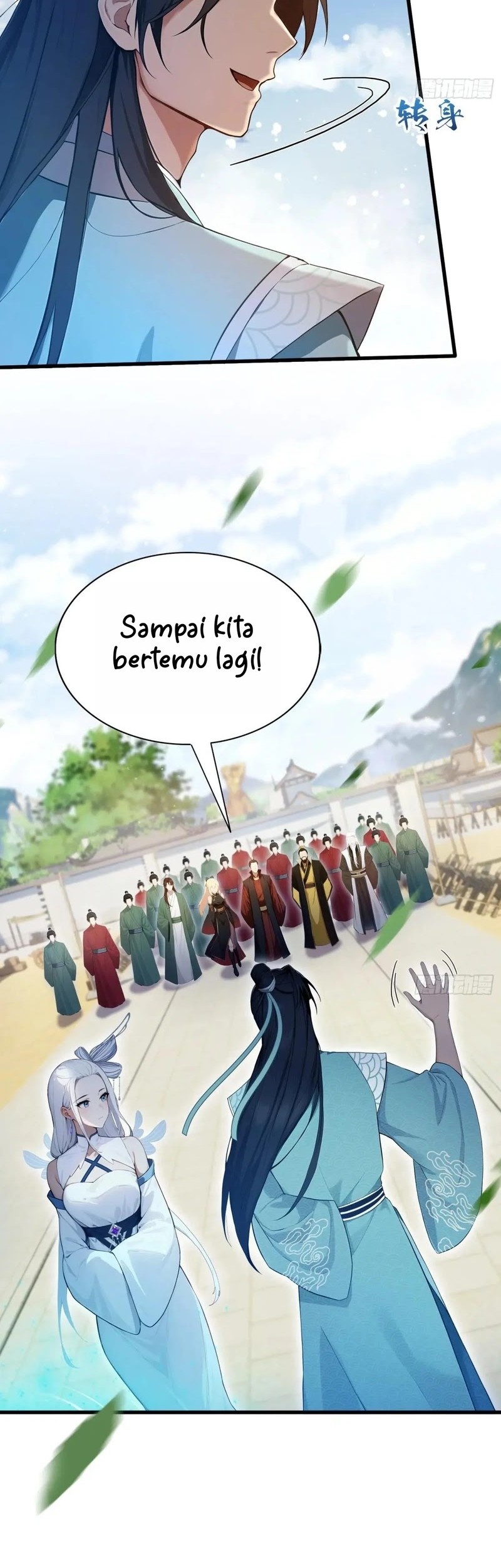 It Turns Out That I Have Been Invincible For A Long Time Chapter 185 Gambar 23