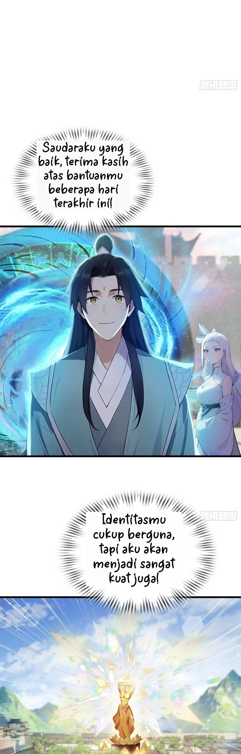 It Turns Out That I Have Been Invincible For A Long Time Chapter 185 Gambar 24