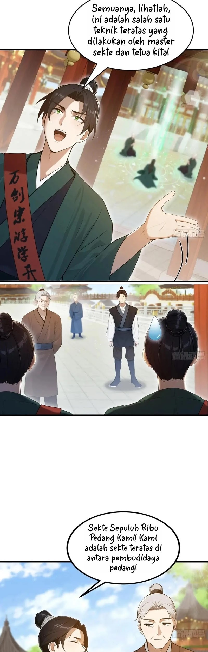 It Turns Out That I Have Been Invincible For A Long Time Chapter 186 Gambar 9