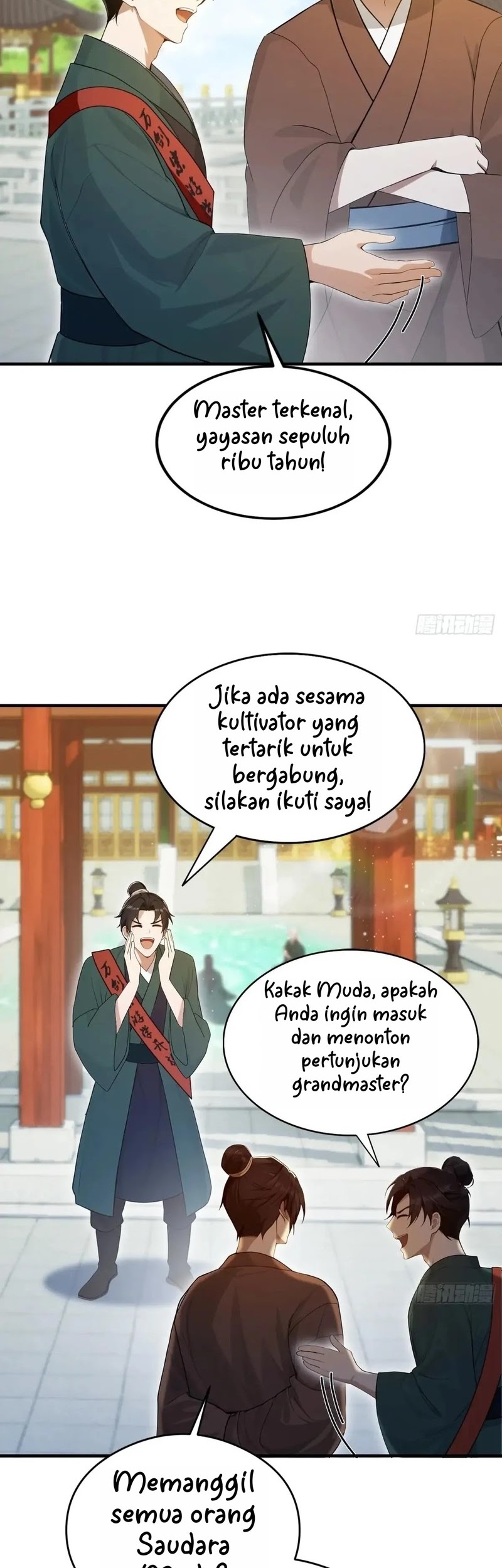 It Turns Out That I Have Been Invincible For A Long Time Chapter 186 Gambar 10