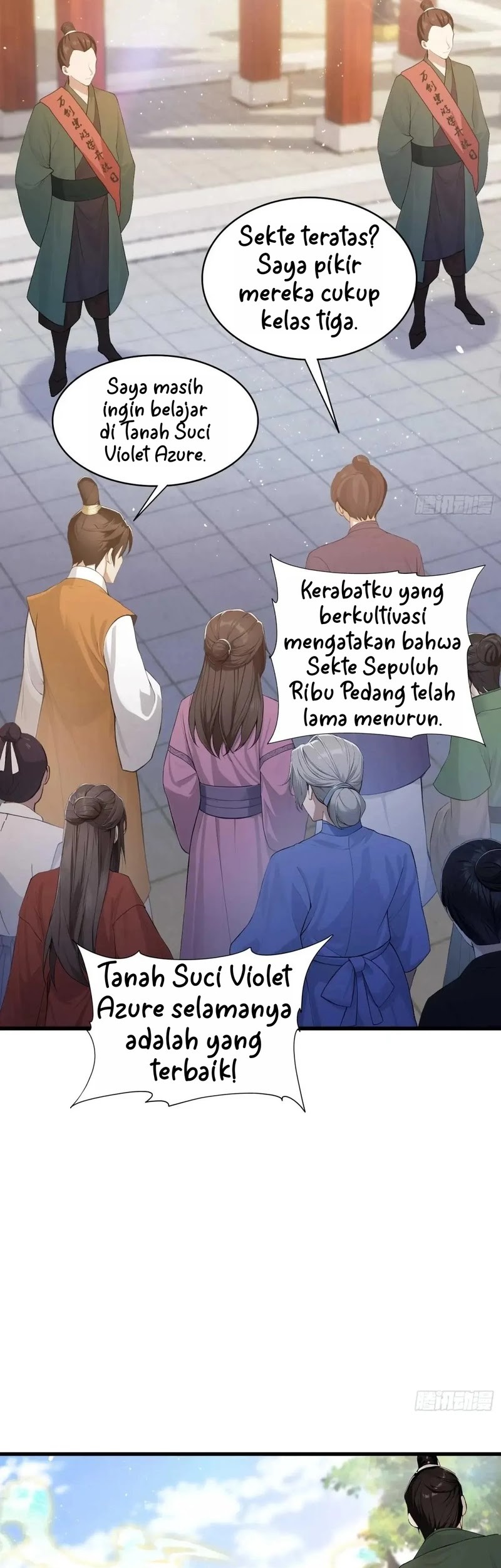 It Turns Out That I Have Been Invincible For A Long Time Chapter 186 Gambar 13