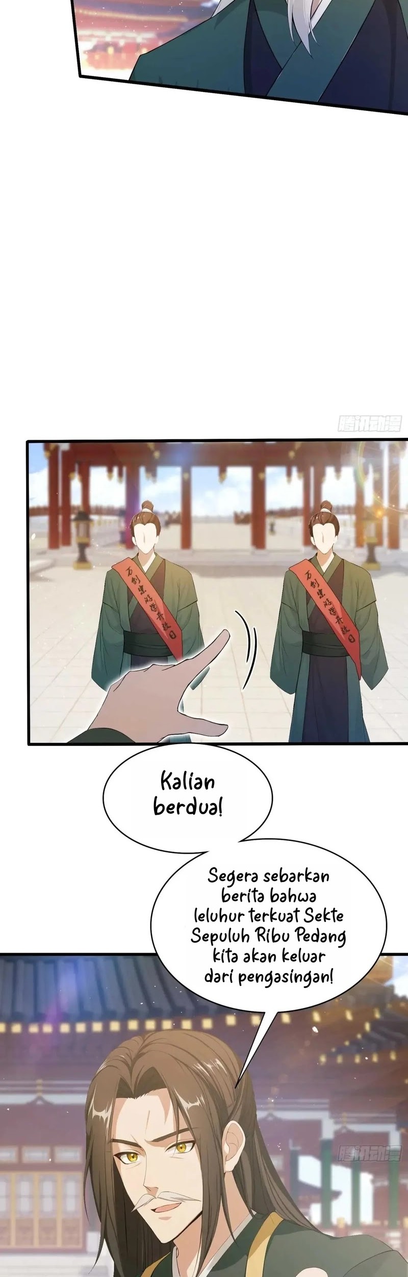 It Turns Out That I Have Been Invincible For A Long Time Chapter 186 Gambar 21