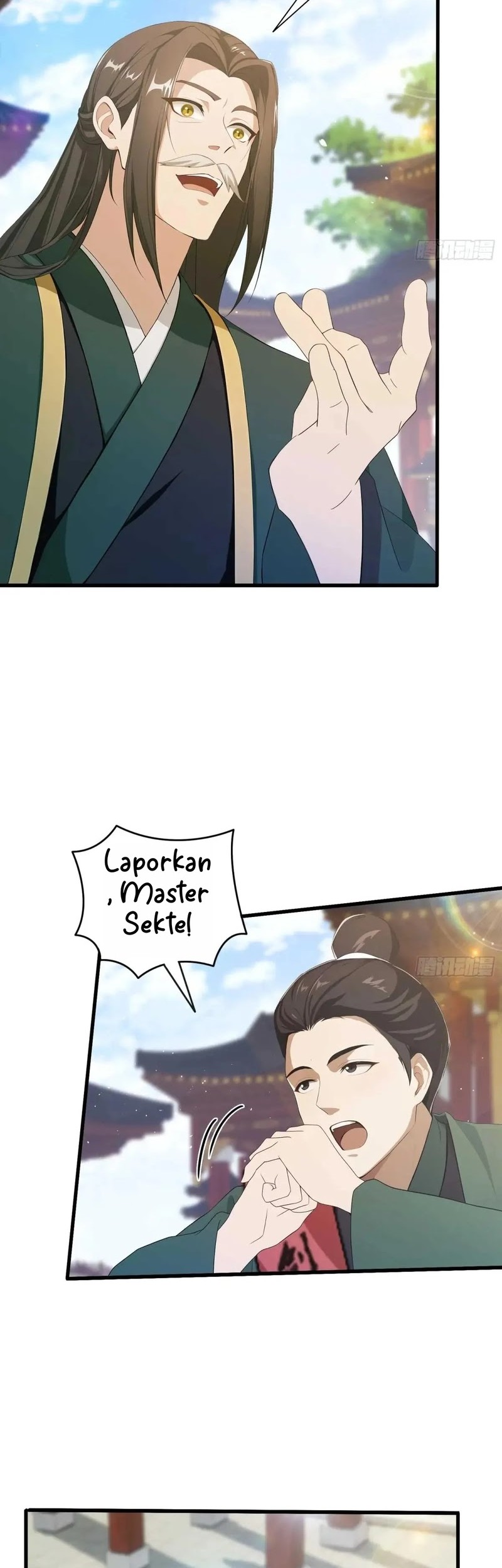 It Turns Out That I Have Been Invincible For A Long Time Chapter 187 Gambar 5