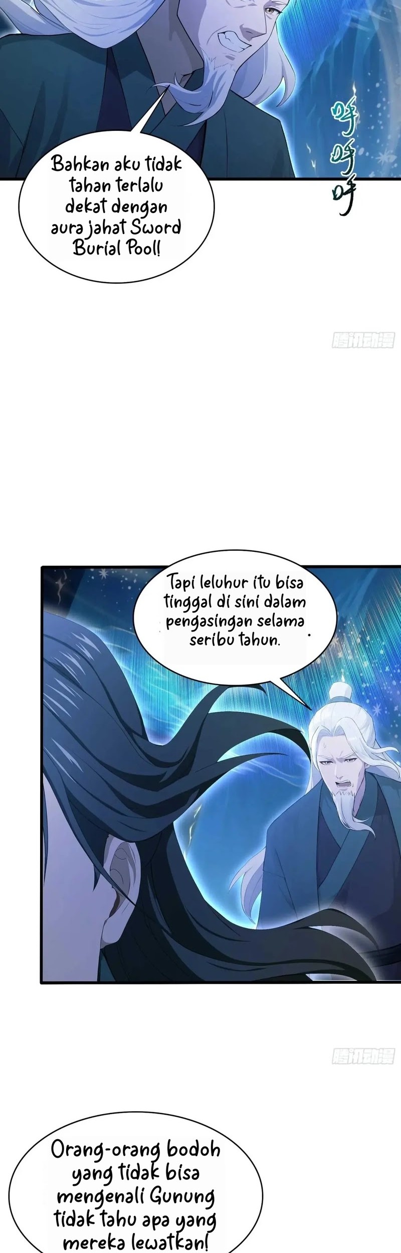 It Turns Out That I Have Been Invincible For A Long Time Chapter 187 Gambar 10