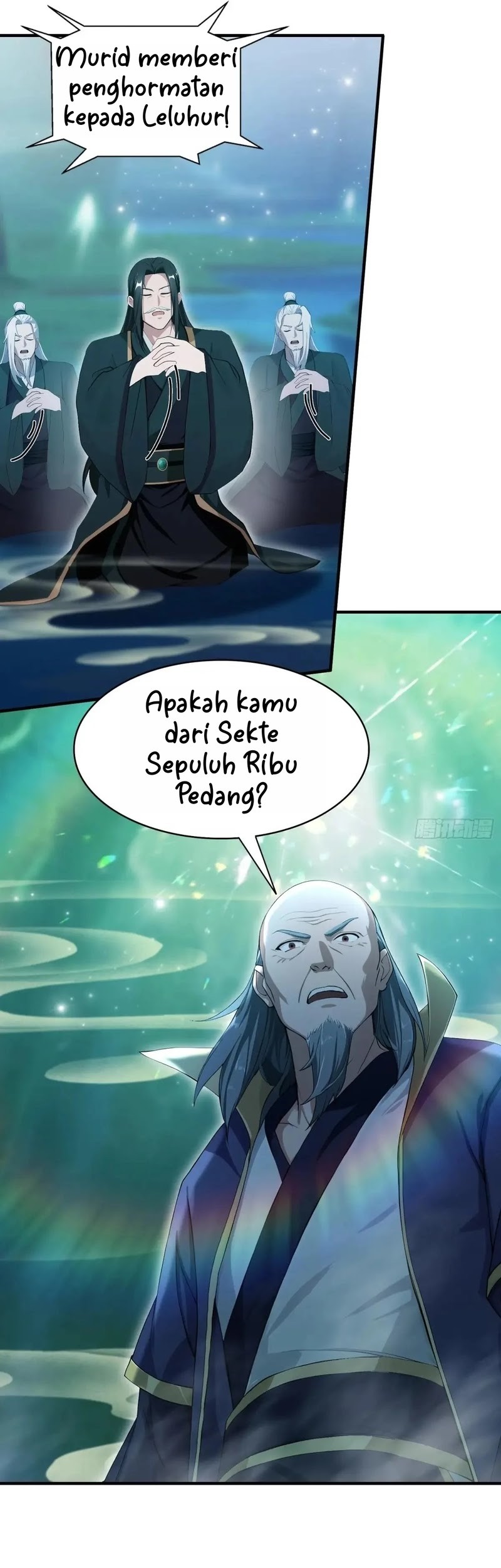 It Turns Out That I Have Been Invincible For A Long Time Chapter 187 Gambar 18