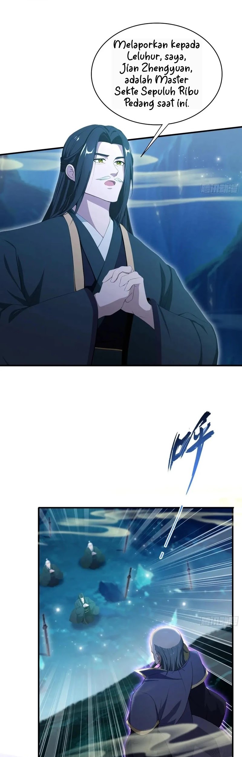 It Turns Out That I Have Been Invincible For A Long Time Chapter 187 Gambar 20