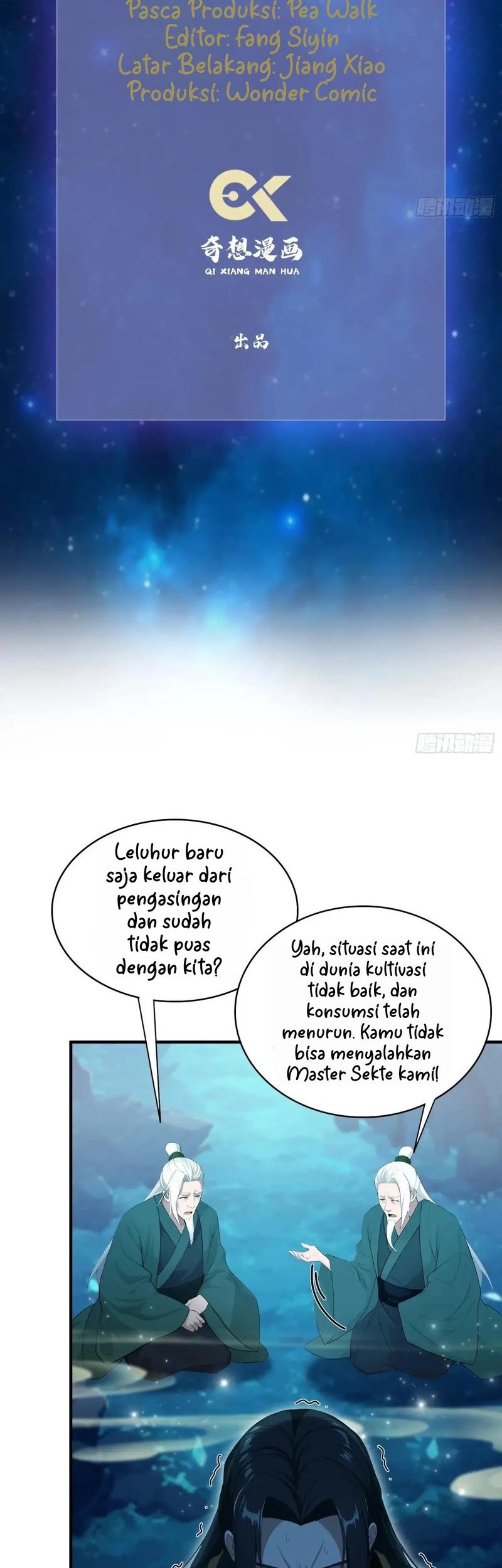 It Turns Out That I Have Been Invincible For A Long Time Chapter 188 Gambar 3