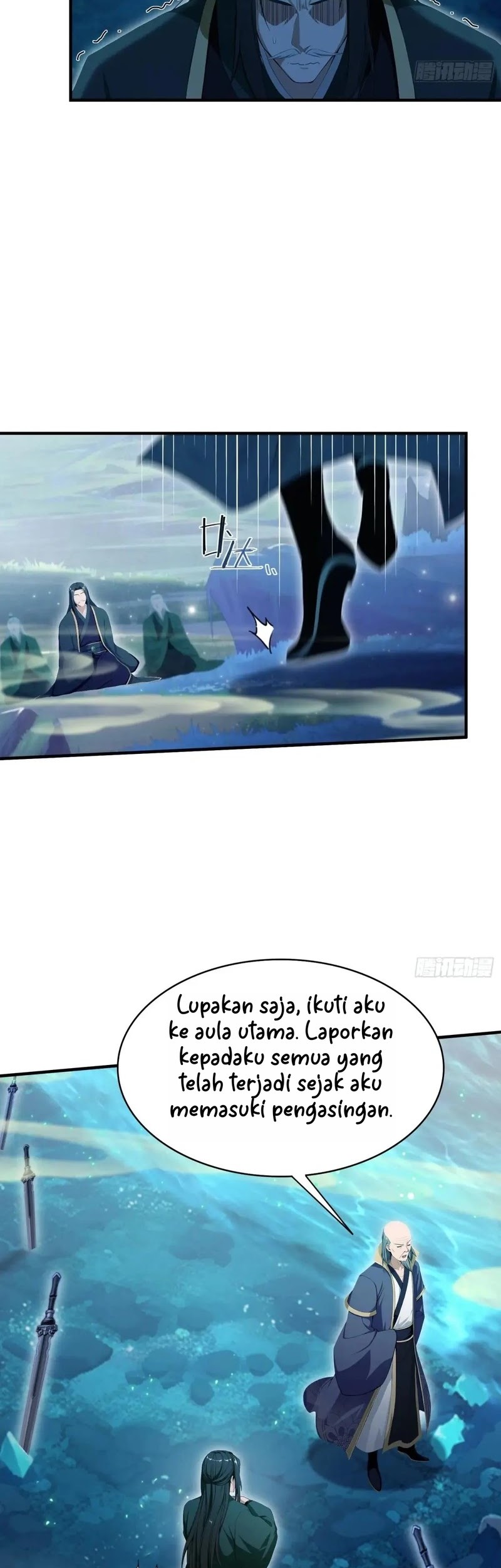 It Turns Out That I Have Been Invincible For A Long Time Chapter 188 Gambar 4