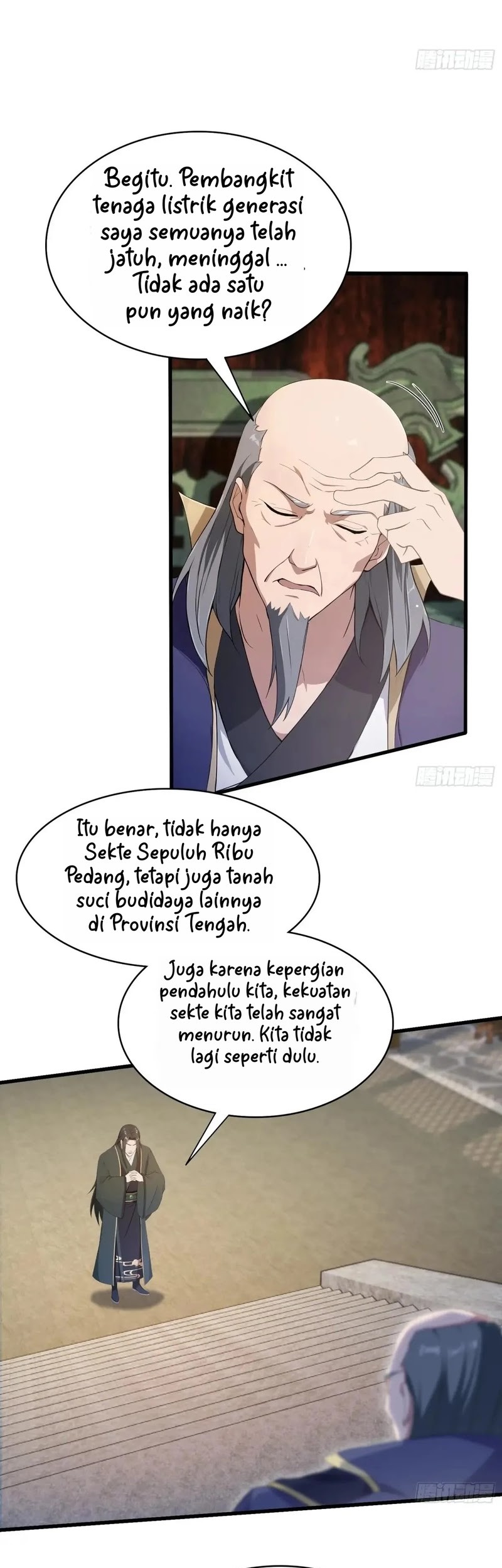 It Turns Out That I Have Been Invincible For A Long Time Chapter 188 Gambar 7