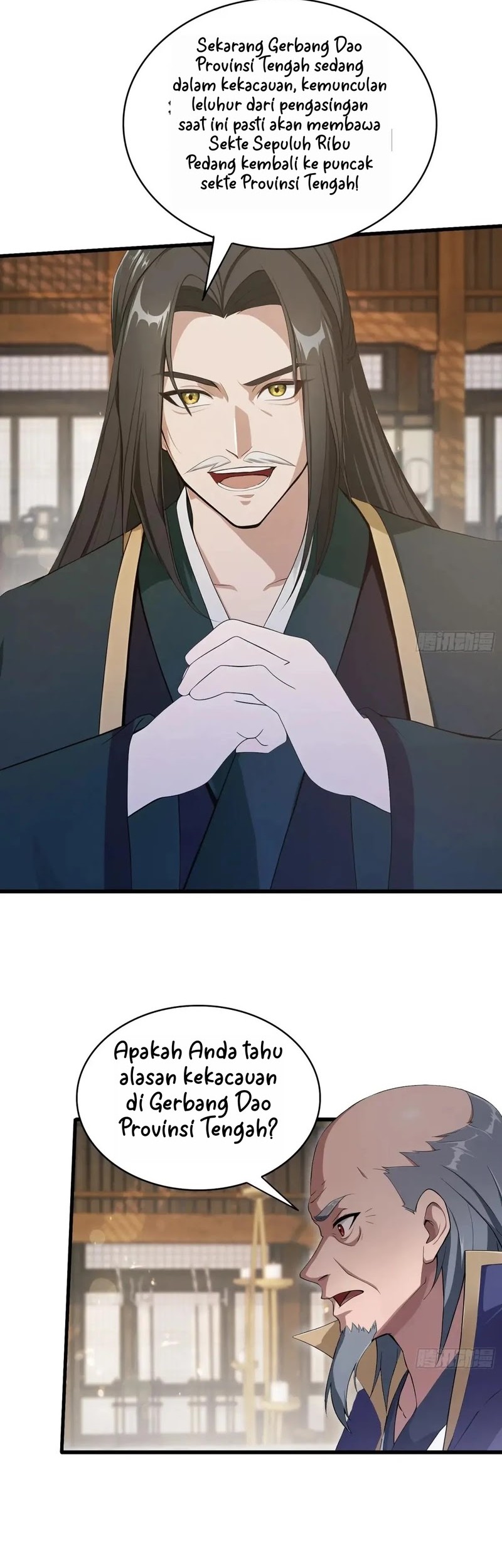 It Turns Out That I Have Been Invincible For A Long Time Chapter 188 Gambar 8