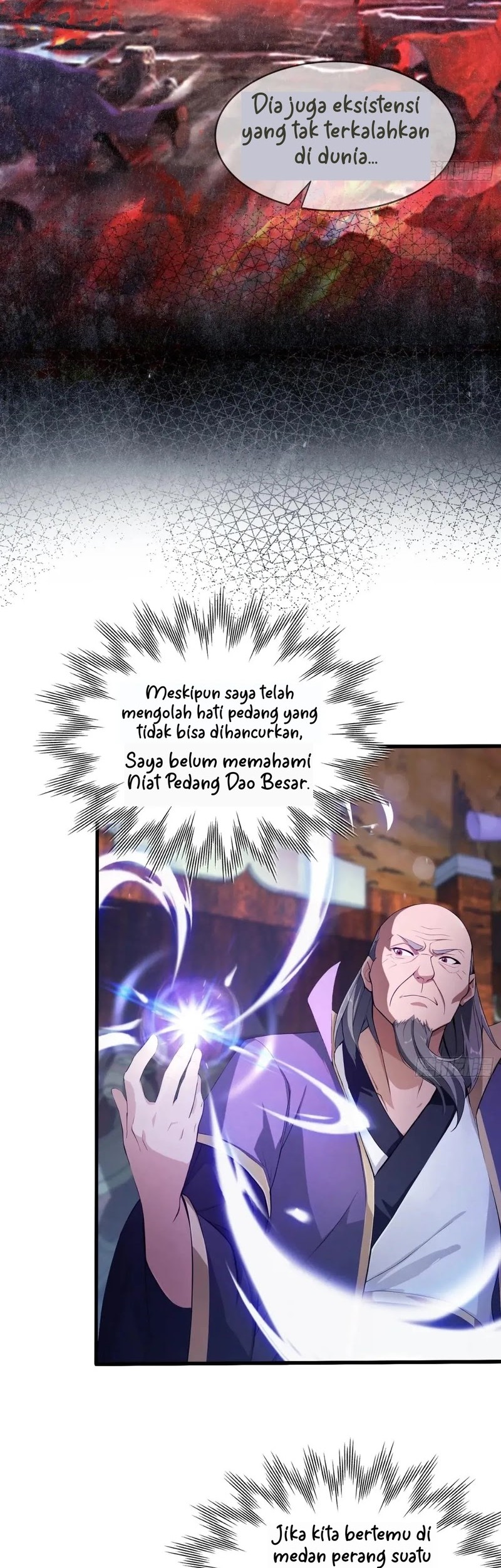 It Turns Out That I Have Been Invincible For A Long Time Chapter 188 Gambar 14