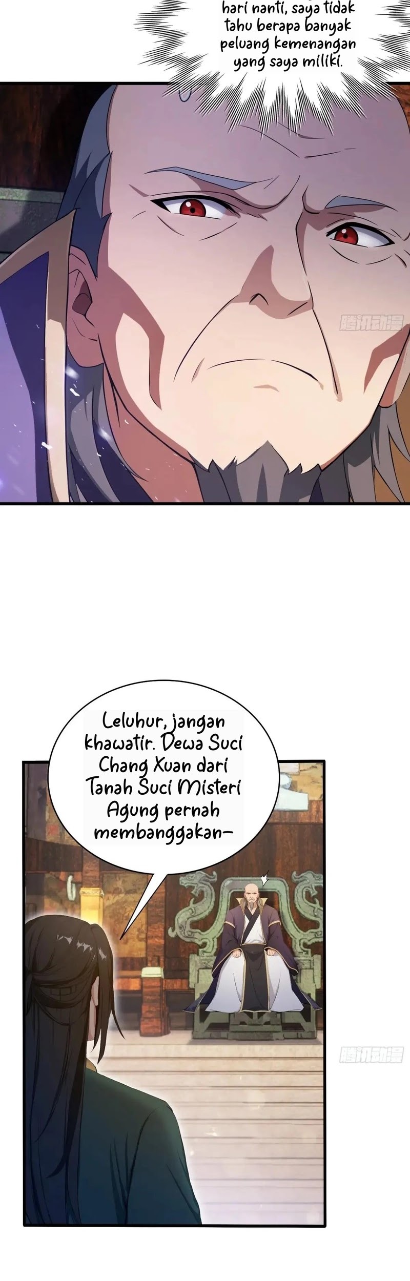 It Turns Out That I Have Been Invincible For A Long Time Chapter 188 Gambar 15