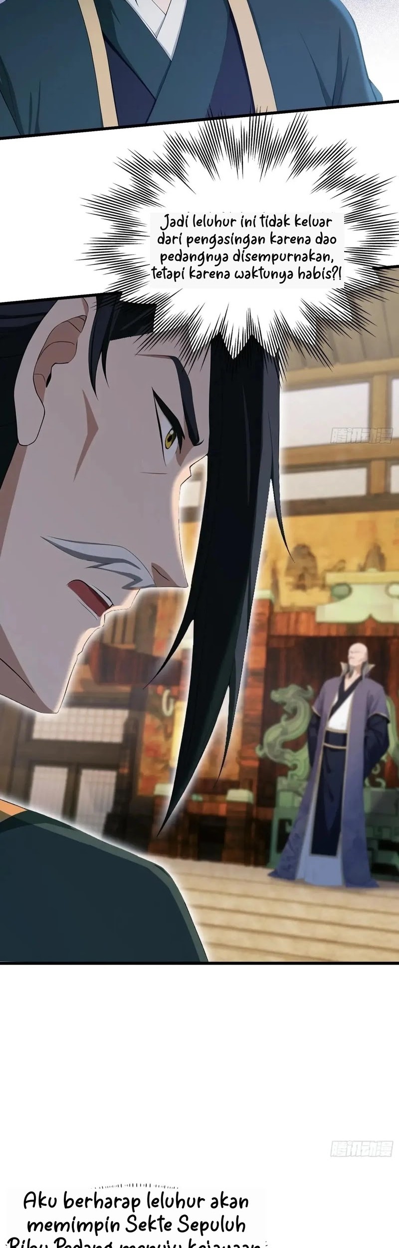 It Turns Out That I Have Been Invincible For A Long Time Chapter 188 Gambar 26