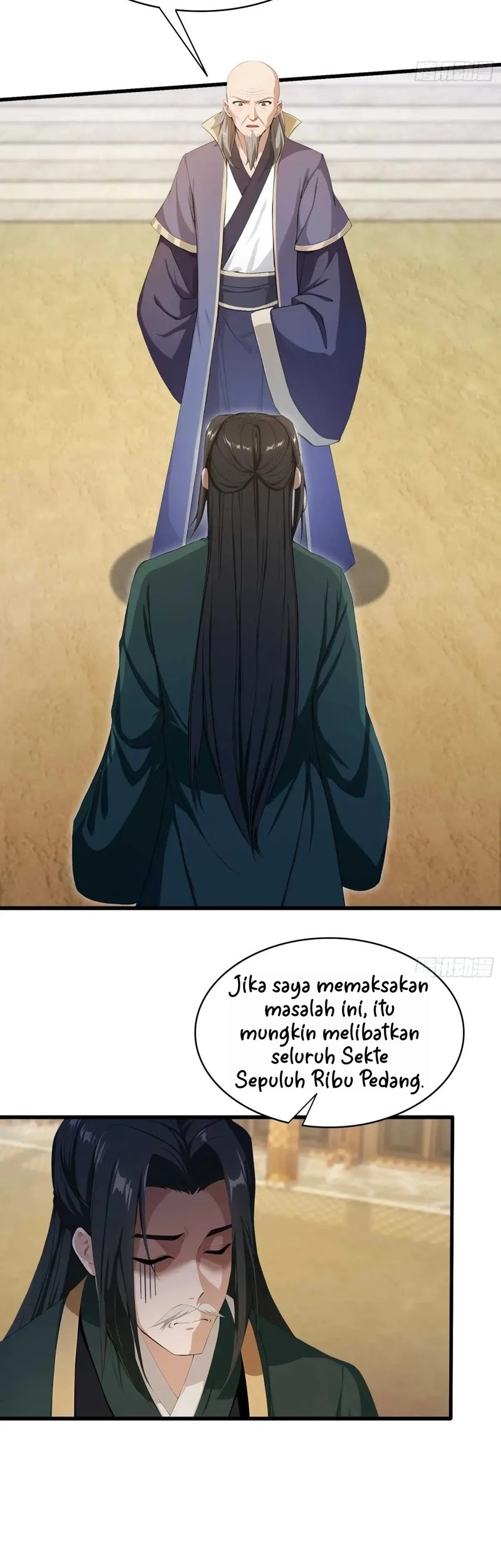 It Turns Out That I Have Been Invincible For A Long Time Chapter 189 Gambar 4