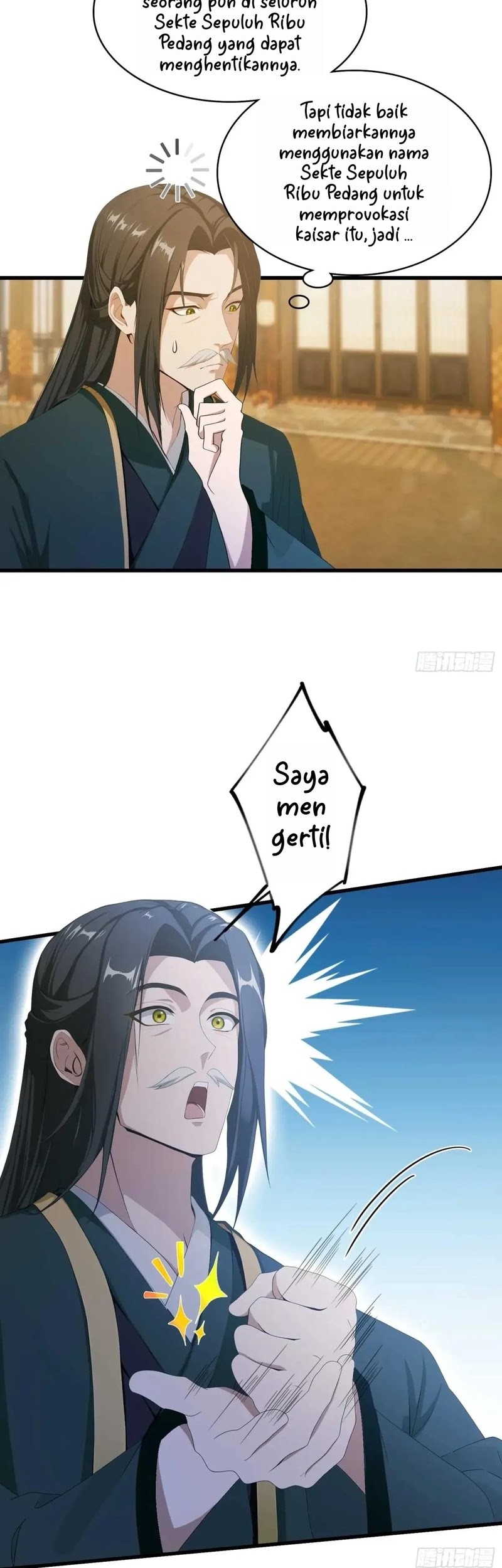 It Turns Out That I Have Been Invincible For A Long Time Chapter 189 Gambar 9