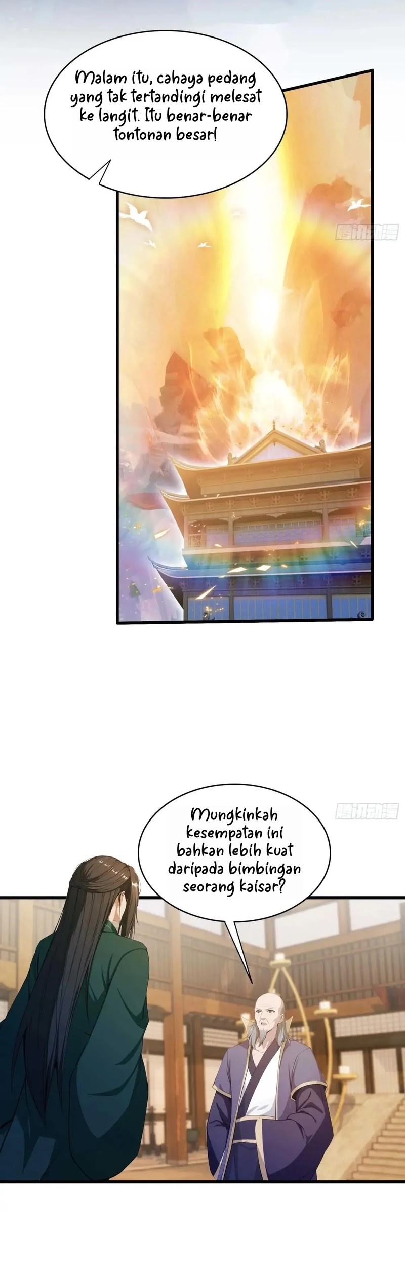 It Turns Out That I Have Been Invincible For A Long Time Chapter 189 Gambar 15