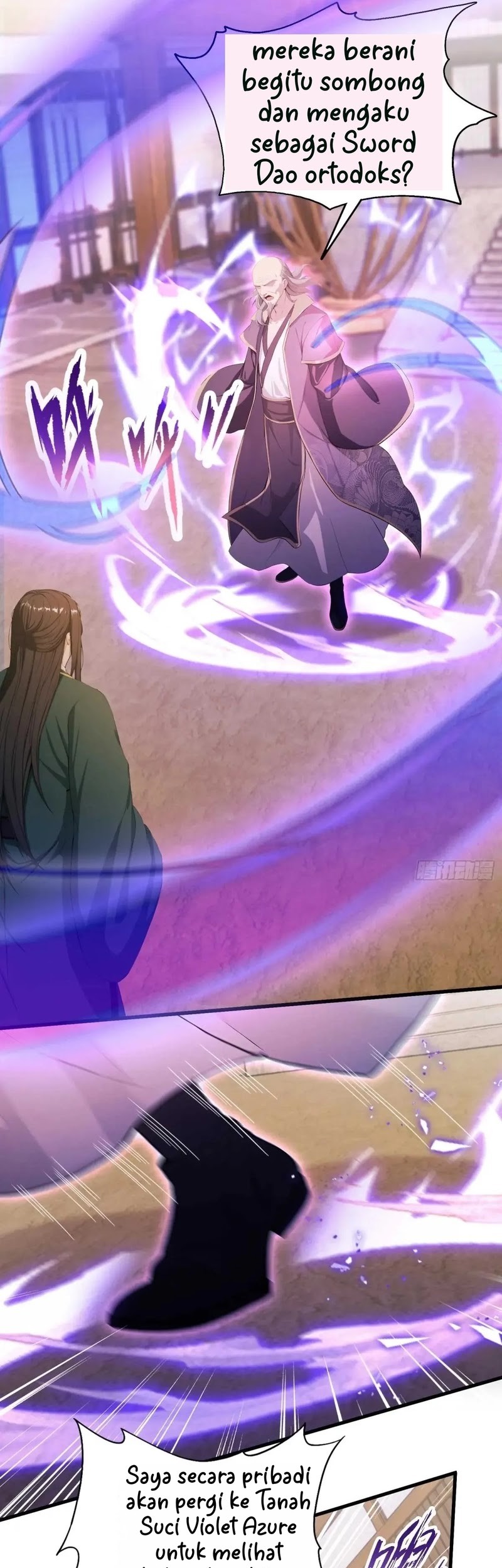 It Turns Out That I Have Been Invincible For A Long Time Chapter 189 Gambar 18