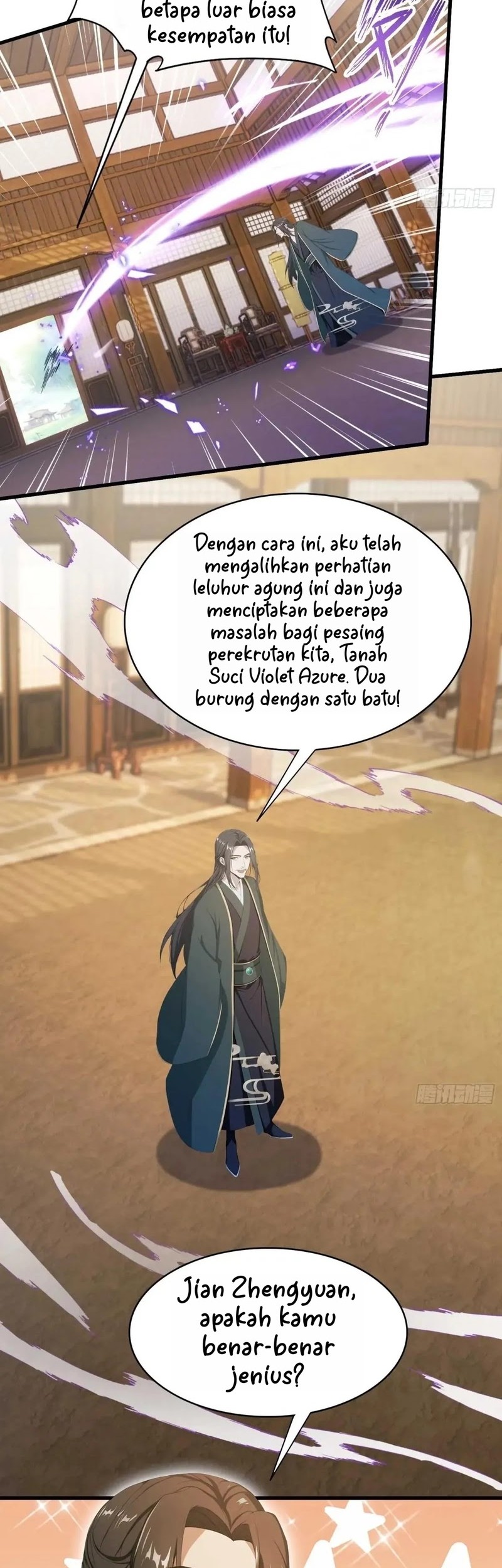 It Turns Out That I Have Been Invincible For A Long Time Chapter 189 Gambar 19