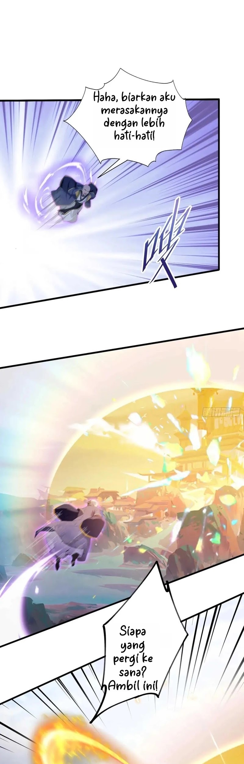 It Turns Out That I Have Been Invincible For A Long Time Chapter 189 Gambar 25