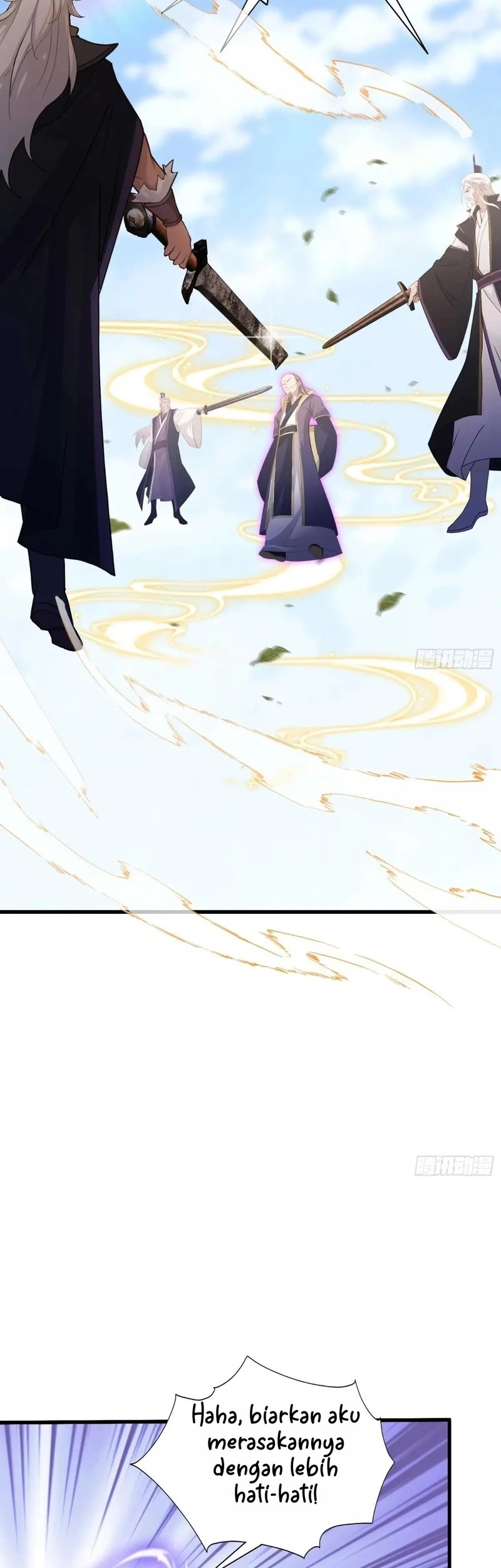 It Turns Out That I Have Been Invincible For A Long Time Chapter 189 Gambar 29