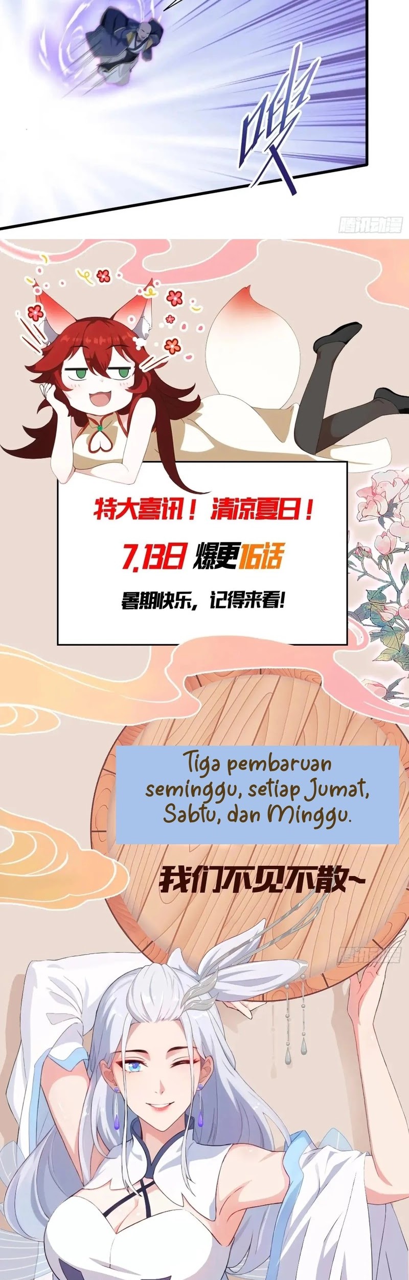 It Turns Out That I Have Been Invincible For A Long Time Chapter 189 Gambar 30