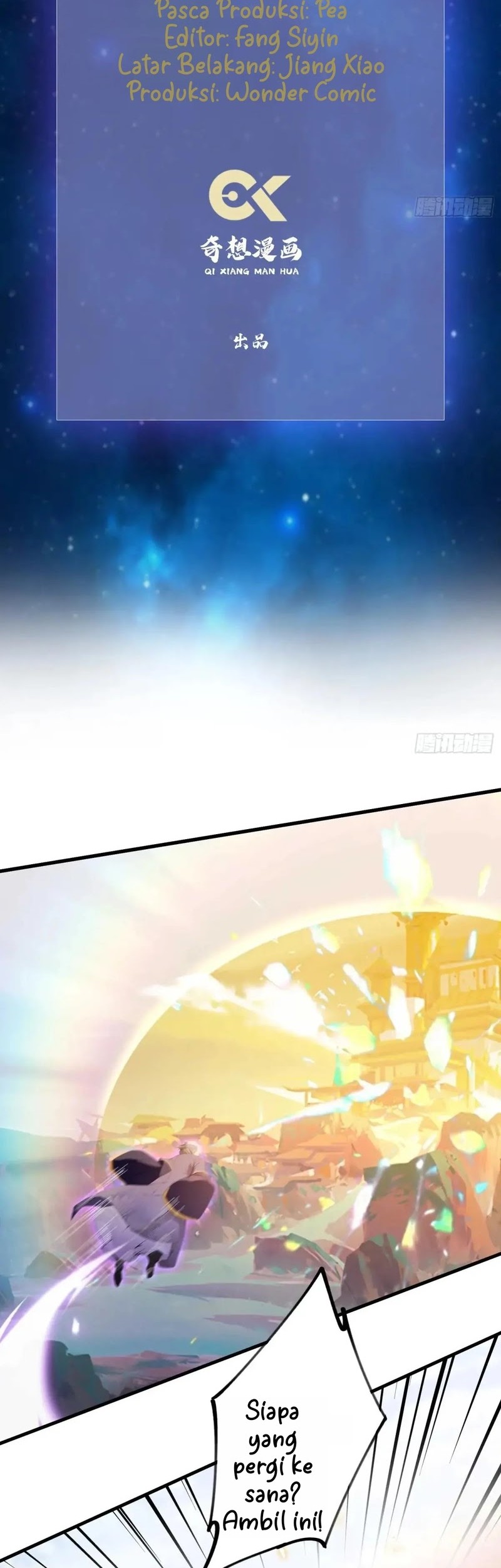 It Turns Out That I Have Been Invincible For A Long Time Chapter 190 Gambar 3