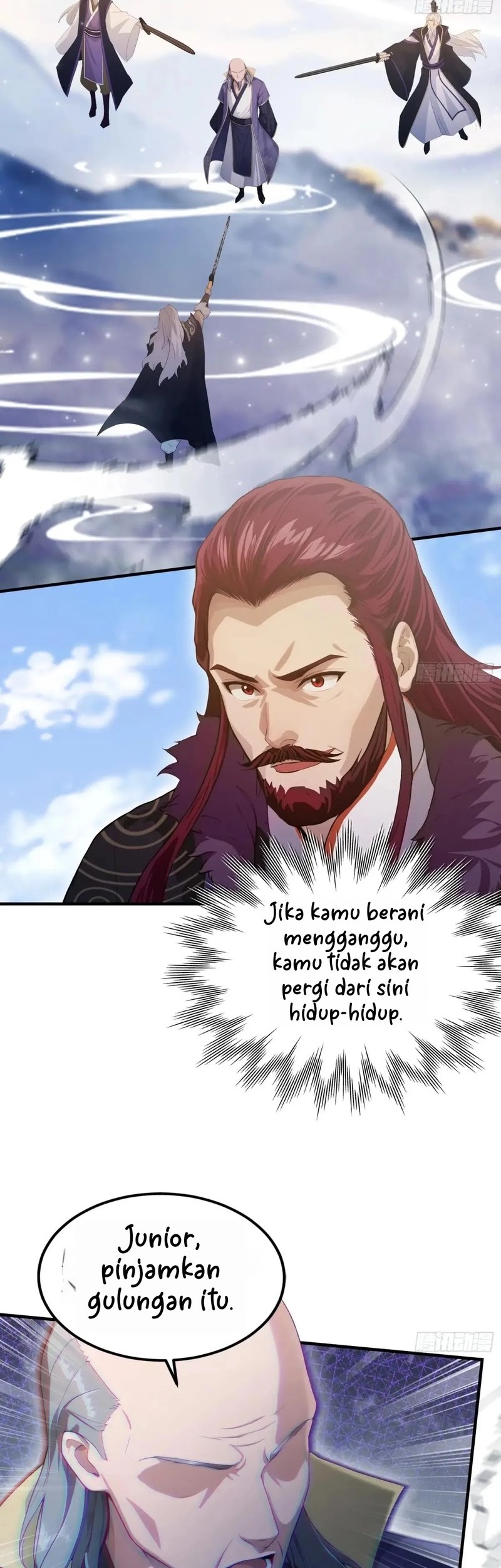 It Turns Out That I Have Been Invincible For A Long Time Chapter 190 Gambar 10