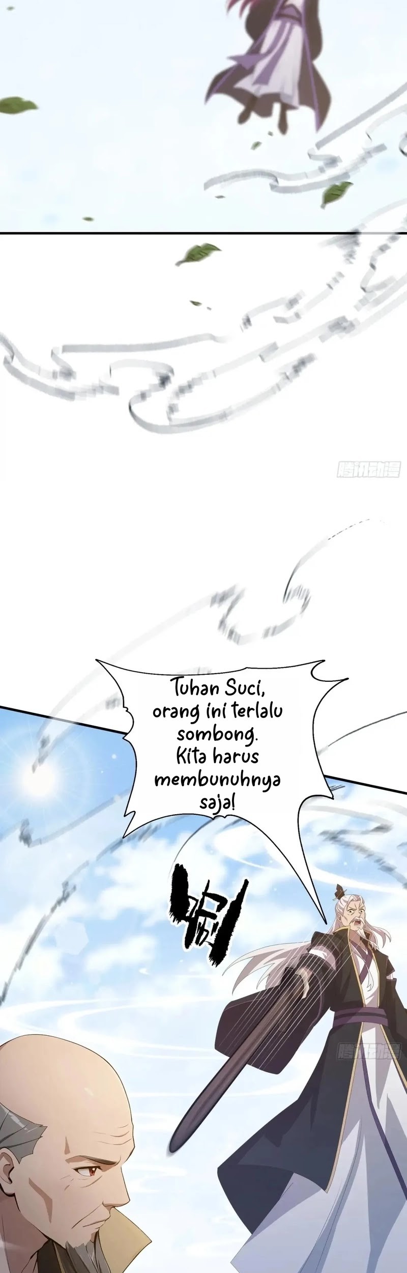 It Turns Out That I Have Been Invincible For A Long Time Chapter 190 Gambar 13