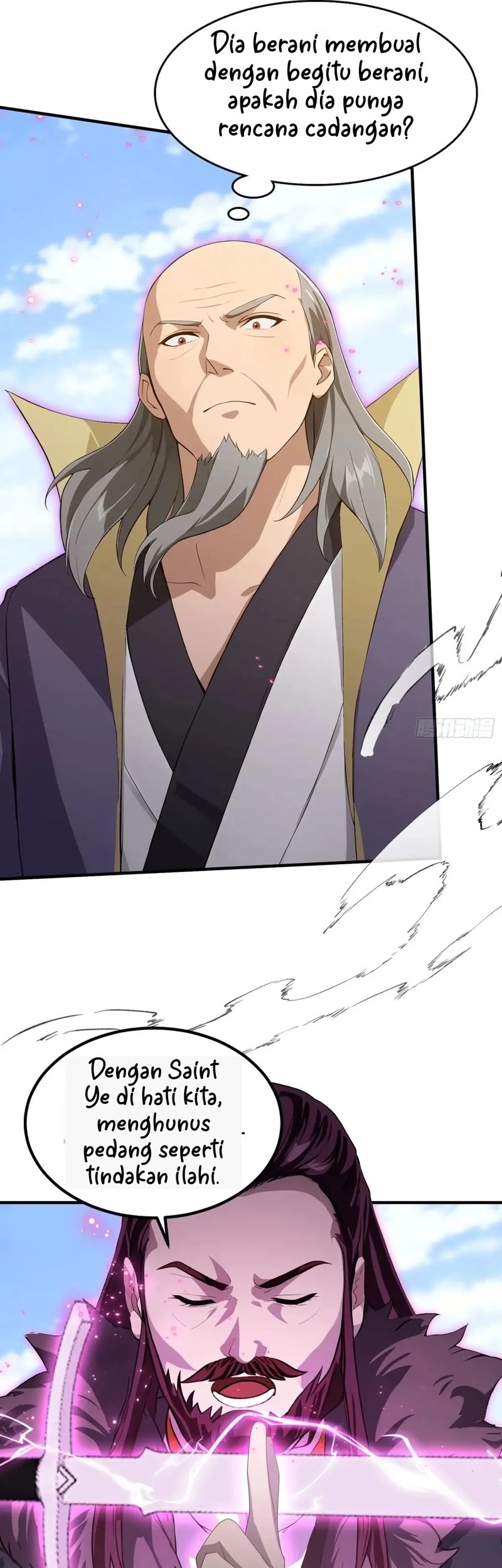 It Turns Out That I Have Been Invincible For A Long Time Chapter 191 Gambar 7