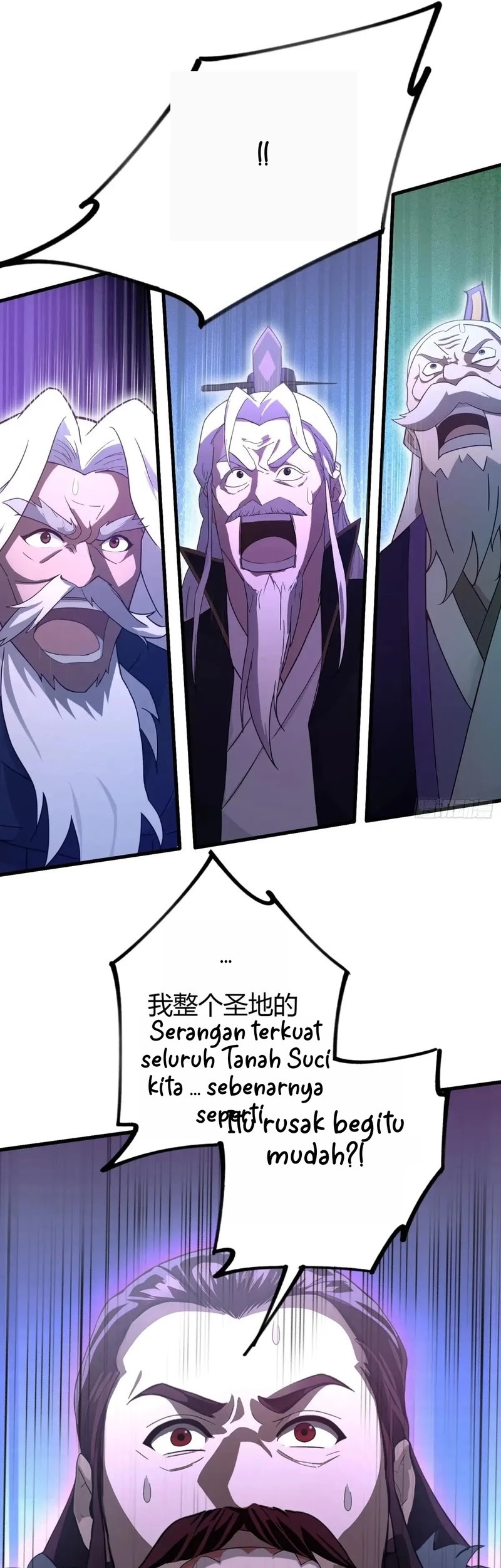 It Turns Out That I Have Been Invincible For A Long Time Chapter 191 Gambar 28