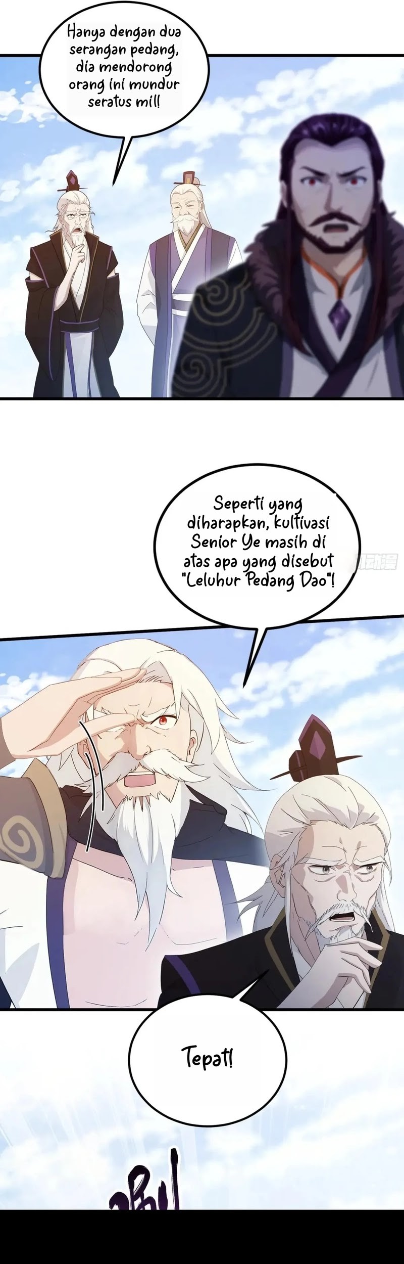 It Turns Out That I Have Been Invincible For A Long Time Chapter 193 Gambar 13