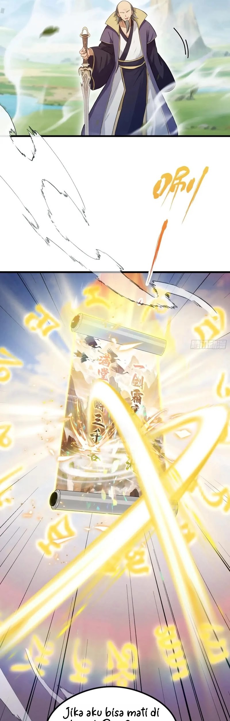 It Turns Out That I Have Been Invincible For A Long Time Chapter 193 Gambar 17