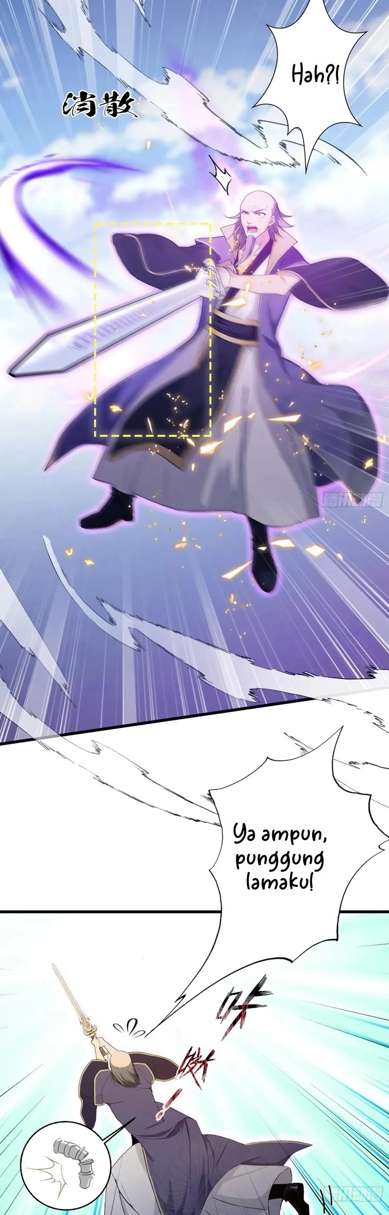 It Turns Out That I Have Been Invincible For A Long Time Chapter 193 Gambar 25